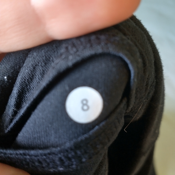 Black lululemon flare leggings - Picture 4 of 4